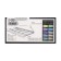 Watercolor paints, pearl, + brush, in a plastic box, 5 colors