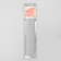 Frone file for a file, on a foamed basis, abrasiveness 80, 18 cm, packing 10 pcs, color gray