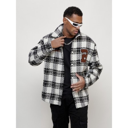 Male windbreaker, size 50, light-gray color-8