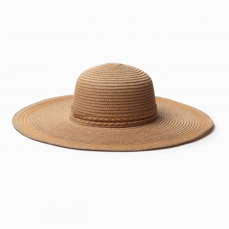Women's hat minku, col. light brown, rr 58-2