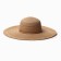 Women's hat minku, col. light brown, rr 58