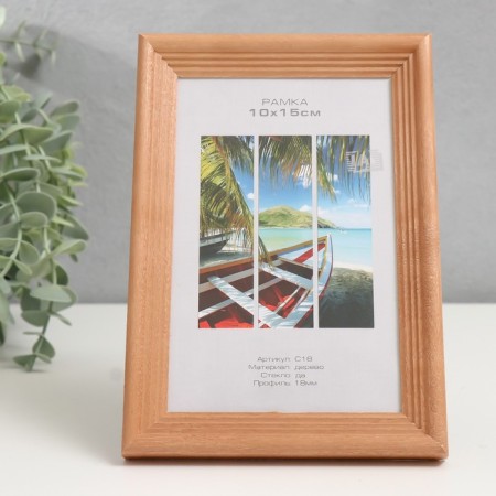 Photo frame tree "Image Art" C18 10x15 cm, (plastic screen), bronze
