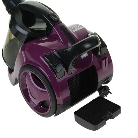 Vacuum cleaner Galaxy GL 6250, 1700/400 watts, 3 l, non-filter, purple-3