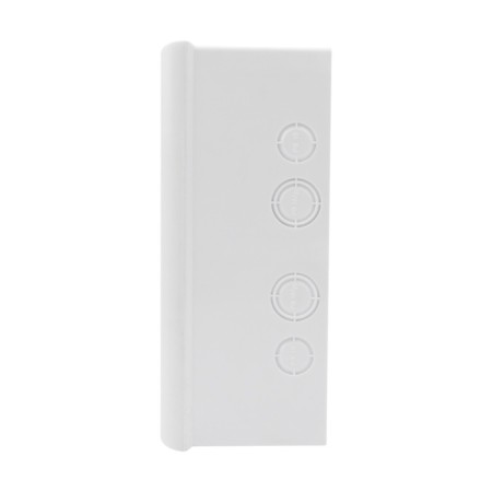 Boxing Plastic Short-P-4 IP41 White Kranz-6