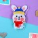 Hair elastic band "Fityulka" (set of 30 pcs) animals, 2 cm, mix
