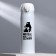 Thermos Real Russian Man, white 400 ml, heat conservation 10-12 hours