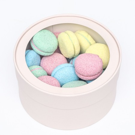 Gift box "Wewak" powder hooked with a window, 18 x 10 cm-1