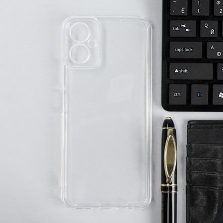 Ibox Crystal case for Tecno Camon 19 Neo, silicone, transparent