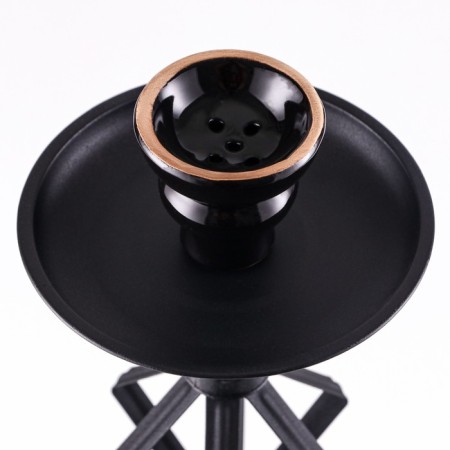 Hookah "Dublin", 50 cm, black-1
