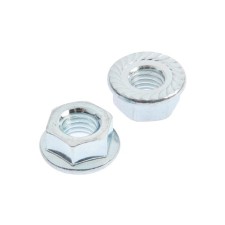 Gaika bison, with a flange, Din6923, galvanized, M8, 6 pcs