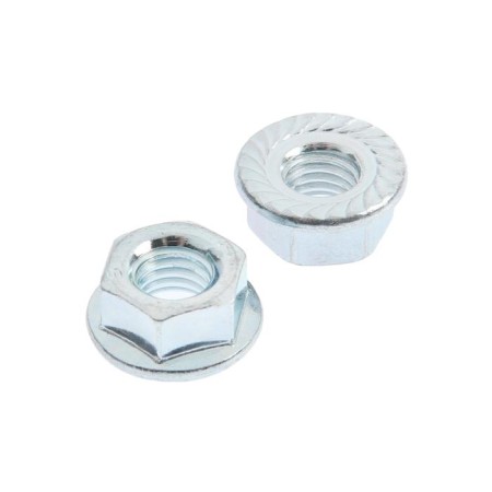 Gaika bison, with a flange, Din6923, galvanized, M8, 6 pcs