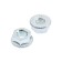 Gaika bison, with a flange, Din6923, galvanized, M8, 6 pcs