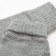 Single children's gloves, light gray color, size 14 (7-9 years)