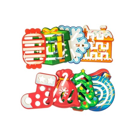 Stencil "New Year's assorted"