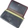 N/k wallet, button, gray color