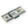 A pack of bills for ransom for the wedding “$ 100”, 15 x 6 x 1 cm (set 80 pcs)