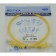 Cat5e Molded 0.5m yellow patch.