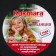 The pan -pancake “Tradition”, D = 22 cm, removable handle, anti -stick coating, black color