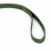 Land canvas, 5 m x 2.5 cm, khaki