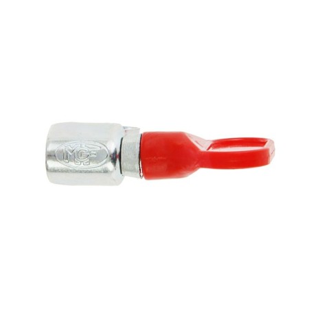 Chervyki clamp with MGF key, diameter 10-16 mm, galvanized-1