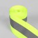 Reflective tape-strip, 50 mm, 5 ± 1 m, light green color