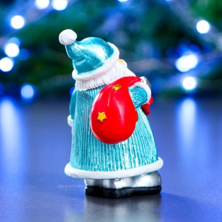 Figure "Santa Claus 3B 6x7x10cm-3