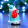 Figure "Santa Claus 3B 6x7x10cm