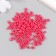 6/0 round beads in the bottle "Coral" 20 g