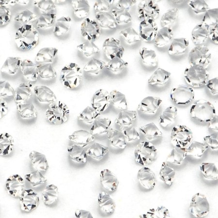 TNL design "Crystal baby", No. 2 silver, 1440 pcs
