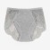 Panties female slips, gray color, rr 50-52