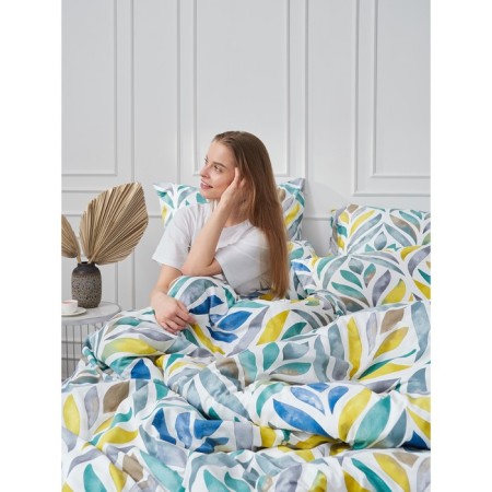 Bed linen 1.5 joint venture, size 150x214 cm, 143x215 cm, 70x70 cm - 2 pcs-3