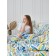 Bed linen 1.5 joint venture, size 150x214 cm, 143x215 cm, 70x70 cm - 2 pcs