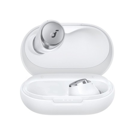 ANKER SOUNDCORE Space A40 headphones, wireless, vacuum, equalizer, BT5.2, 800mach, white-1
