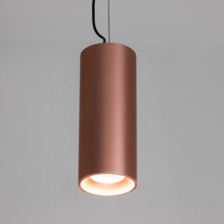 Lucas Lumber Led 10W 4000k matte copper 8x8x20-120cm-2