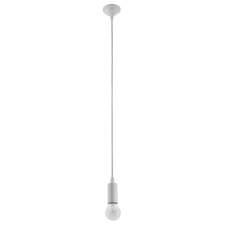 Bayerlux “Sarri” lamp E14 40W white 3x3x5.3-120 cm