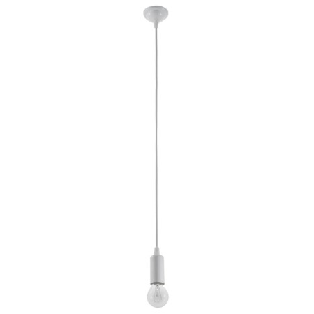 Bayerlux “Sarri” lamp E14 40W white 3x3x5.3-120 cm