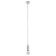 Bayerlux “Sarri” lamp E14 40W white 3x3x5.3-120 cm