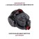 Pioneer VC355C vacuum cleaner, cyclone, 2100W, 2.5 l, red color