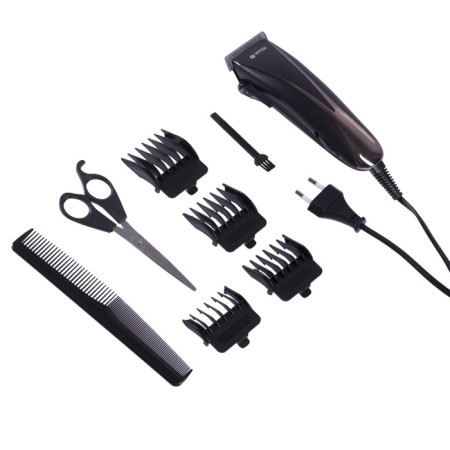 Vitek VT-2511 BK hair cutting machine, stainless steel, 4 nozzles, black