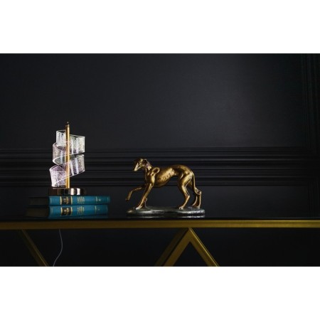 Highway Lamp "Spiral" LED 5W gold 11x11x25 cm Risalux-11