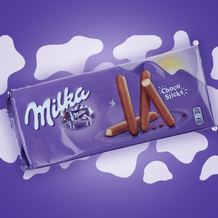 Chocolate sticks Milka Choco Sticks, 112 g