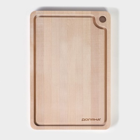 Groot board with a groove 33 × 22 × 1.5 cm, birch-2