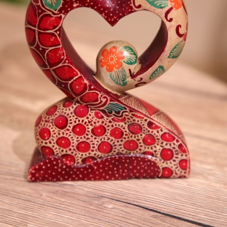 Abstraction "Love" tree 20 cm-5