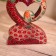 Abstraction "Love" tree 20 cm