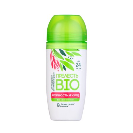 Deodorant Roller lovely bio tenderness and care, 50 ml