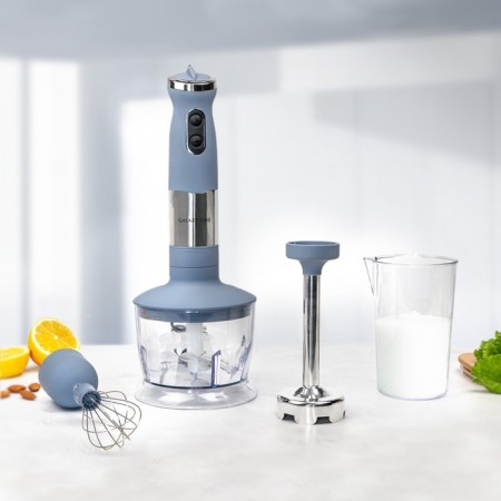Galaxy GL 2121 Bleader, Immersh, 800 W, 0.5 L, 3 speeds, gray