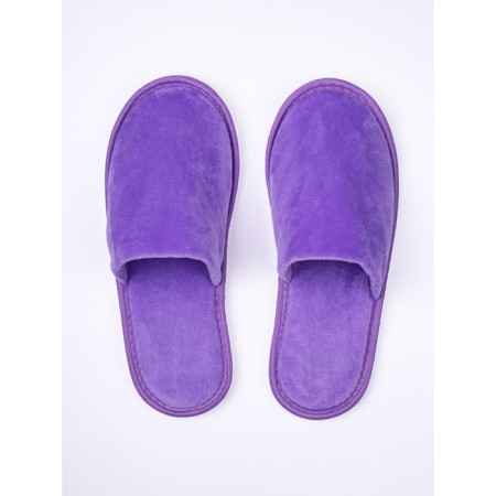 Women's slippers Amaro Home, size 36-38, lilac color-3
