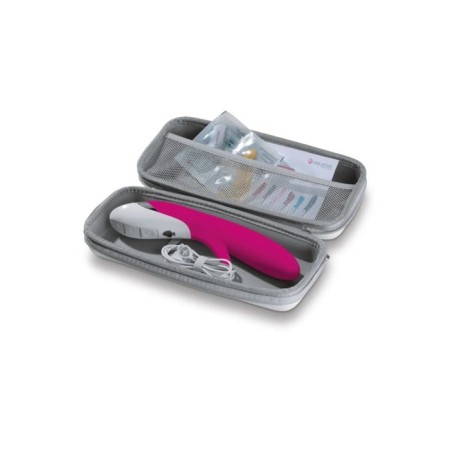 Vibrator Mystim Danny Divido, 27 cm, cherry-3