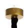 Ceiling lamp "Flop" Golden 1x40W, E27, 60x60x72 cm