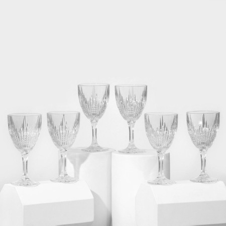 A set of glasses for wine Vibes, 250 ml x 6 pcs.